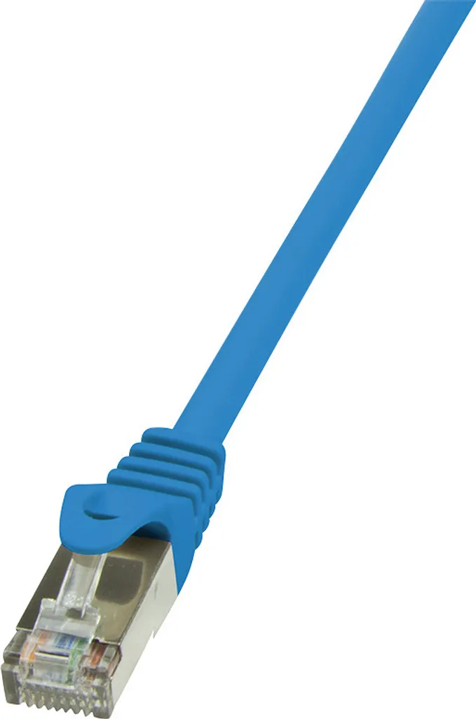 Cavo Patch LogiLink CP1056S Cat 5e F/UTP 2m - Blu Professionale