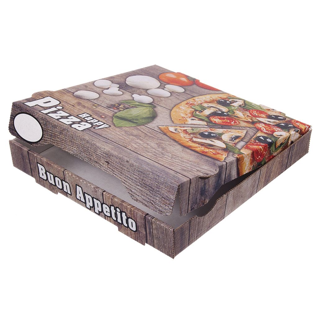 Pizzabox Piccante 26x26x4,2cm