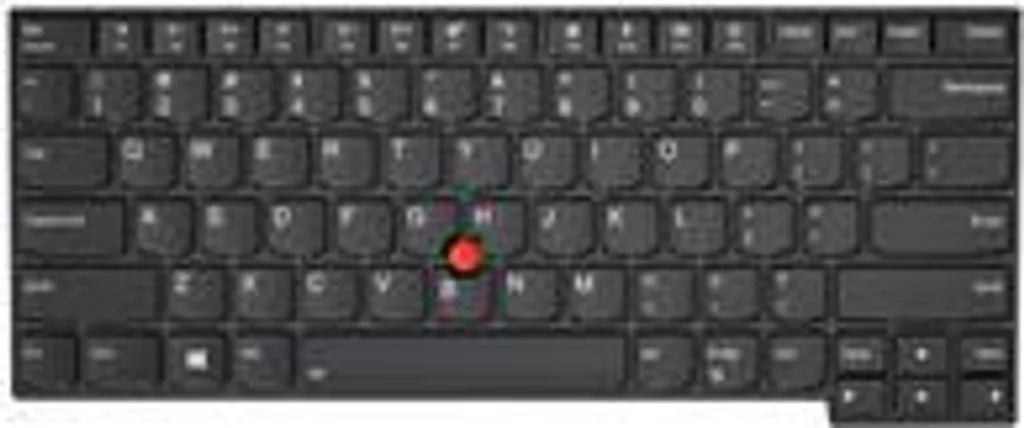 Clavier de Remplacement Lenovo 01YP490 Disposition ESP Noir d'Origine