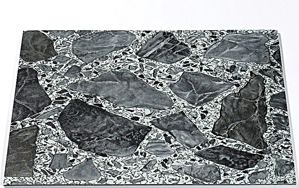 Design Vinylfliese selbstklebend 1,2 mm bruchstein dunkel Produktbild 