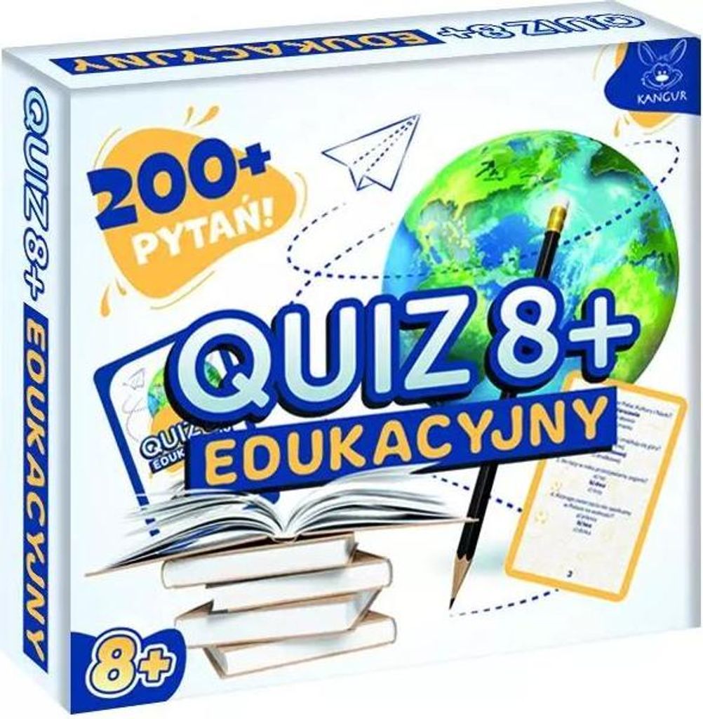 Pädagogisches Quizspiel 8+ 41220