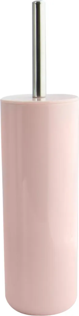 Scopino Bagno MSV Inagua Rosa Pastello: Design e Igiene per la Toilette