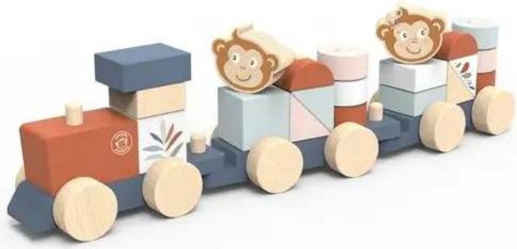 Speedy Monkey - Zug Stapler - 39,5x7x10 cm