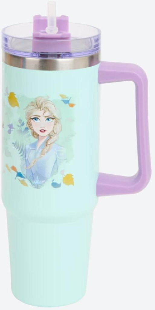 Frozen Elsa Tasse isotherme en acier inoxydable 900 ml avec Image du produit 