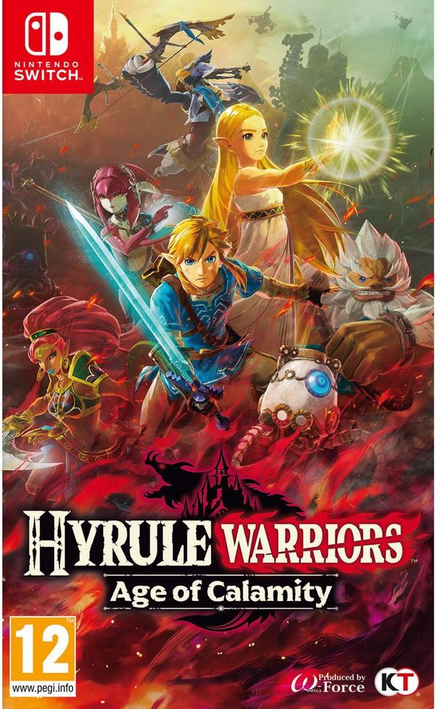 Nintendo Hyrule Warriors: Age of Calamity, Nintendo Switch, Obrázok produktu 