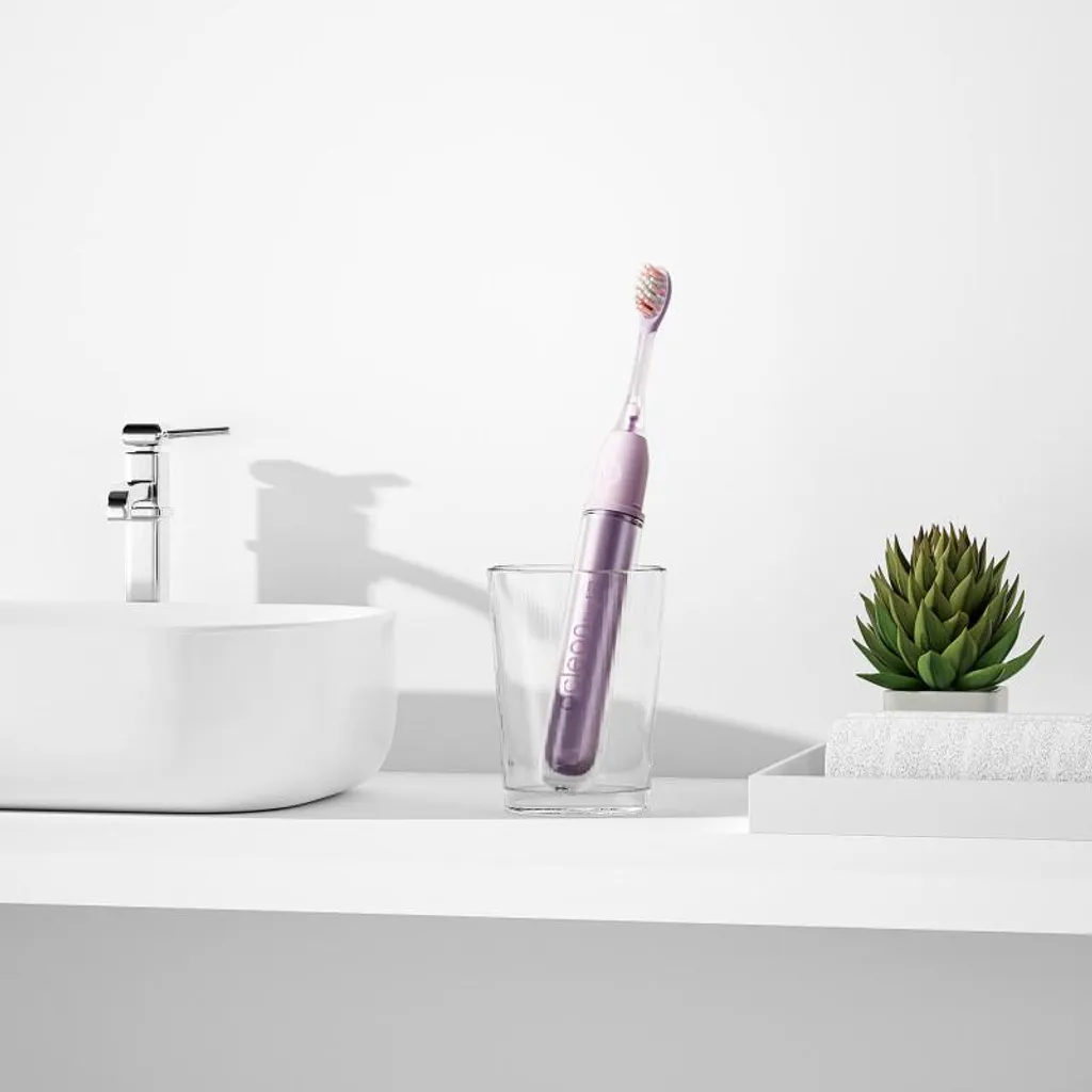 Oclean Electric Toothbrush Ease Pro : Brosse Sonique Violette 30 Jours