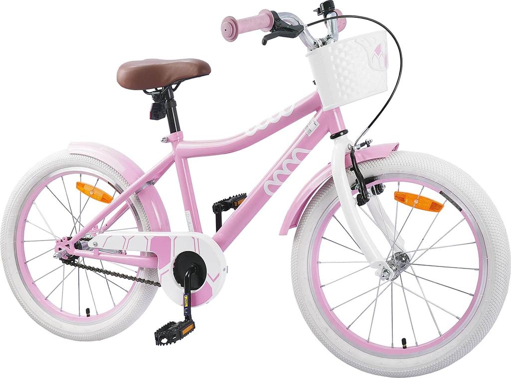 vidaXL Detské bicykle 18 palcov pre deti vo veku 5-7 rokov Obrázok produktu 