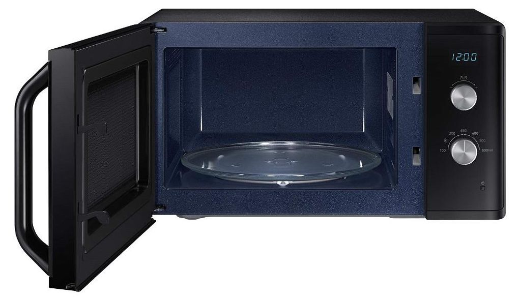 Samsung MS23K3614AK, Arbeitsplatte, Solo-Mikrowelle, 23 l, Produktbild 