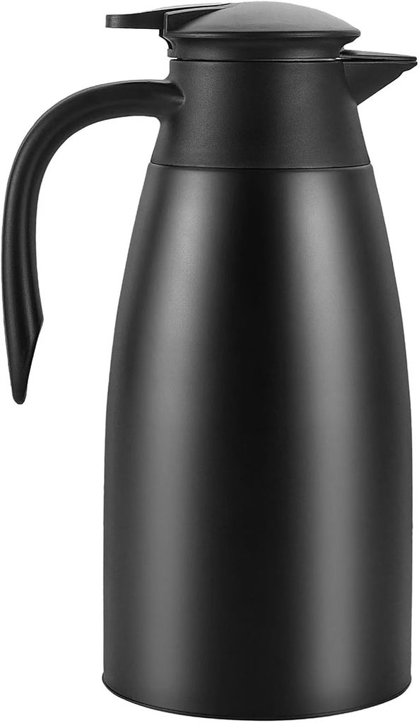 1,5L Thermoskanne, Edelstahl, Doppelwandig, 12 Std. heiß, Produktbild 