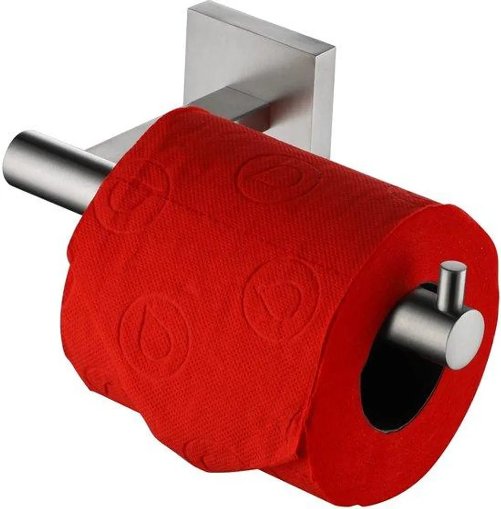 Support de barre d'appui de salle de bain nickel brossé B2005BR Inox