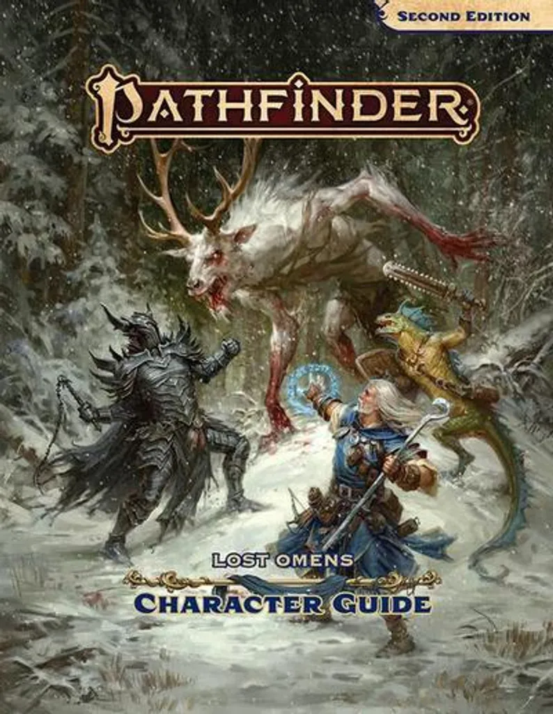 Pathfinder Guide Lost Omens P2 : Nouvelles Races et Dons de Factions