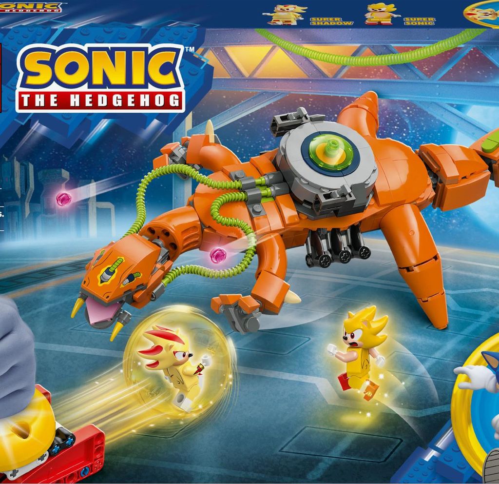 LEGO Sonic the Hedgehog Super Shadow vs Biolizard 77003 419 Immagine del prodotto 