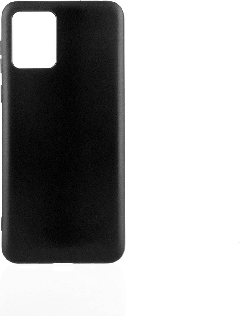 Hülle ColorWay TPU matt für Motorola E13, schwarz