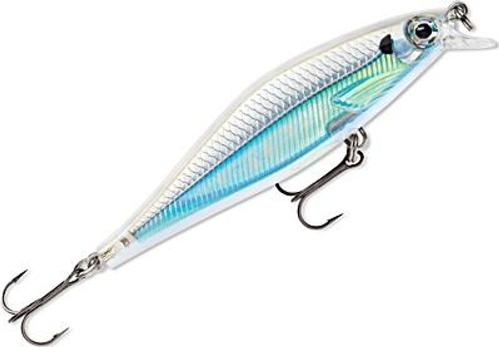 Rapala - Shadow Rap Shad Angelköder - Angelzubehör für Große Fische - Süßwasser Spinnköder - Lauftiefe 0.9-1.2m - Fischköder 9cm, 12g - Her...