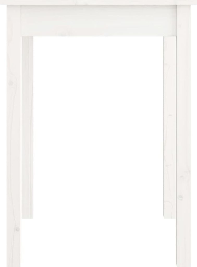 "im Sonderangebot"Esstisch für 2-4 Personen - CLORIS - Küchentisch - Weiß 55x55x75 cm Massivholz Kiefer - DEMöbel3814985