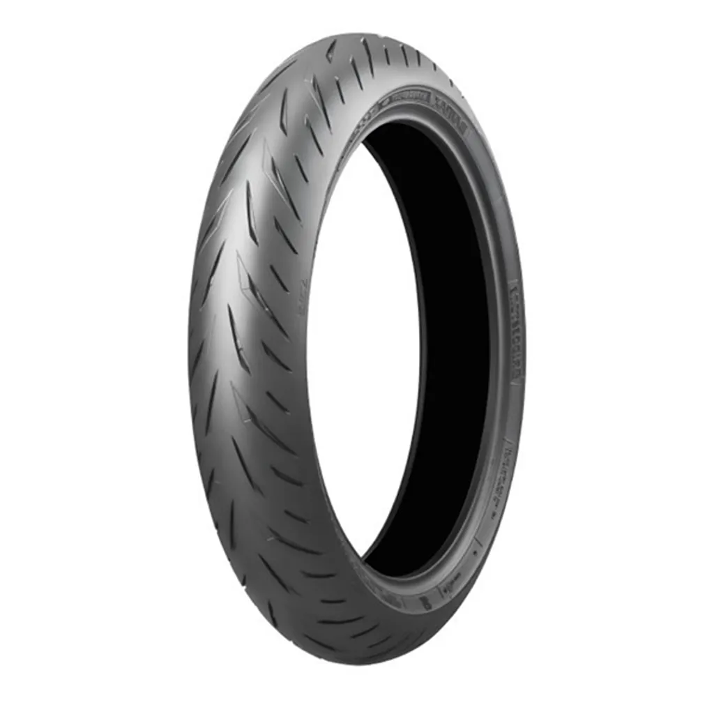 Pneu BRIDGESTONE 120/70 R17 (58W) BATTLAX S22 - Sportivité et Adhérence