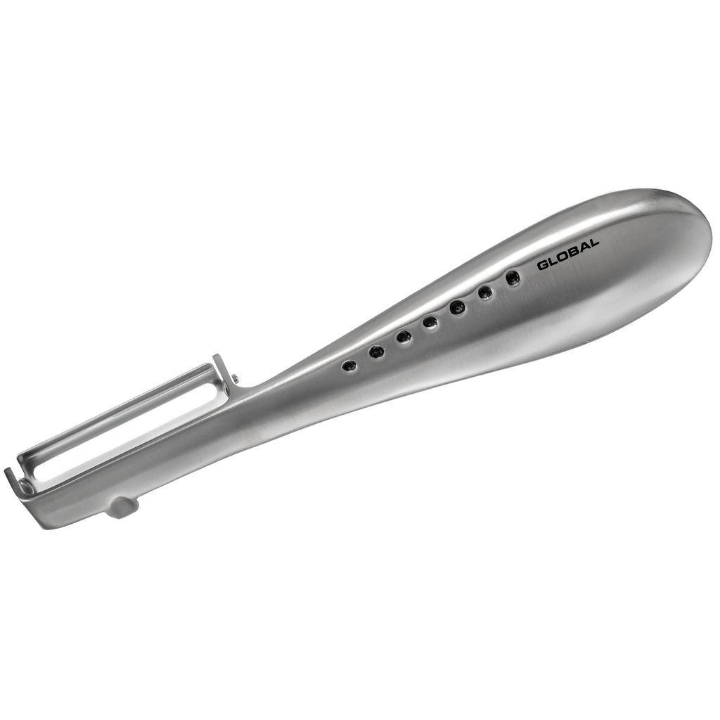 Global GS-76 Schäler, Edelstahl, 5 cm, ergonomisch