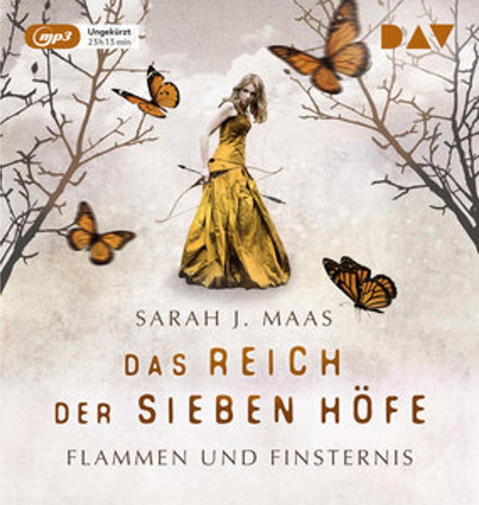 Das Reich der sieben Höfe - Teil 2: Flammen und Finsternis Immagine del prodotto 