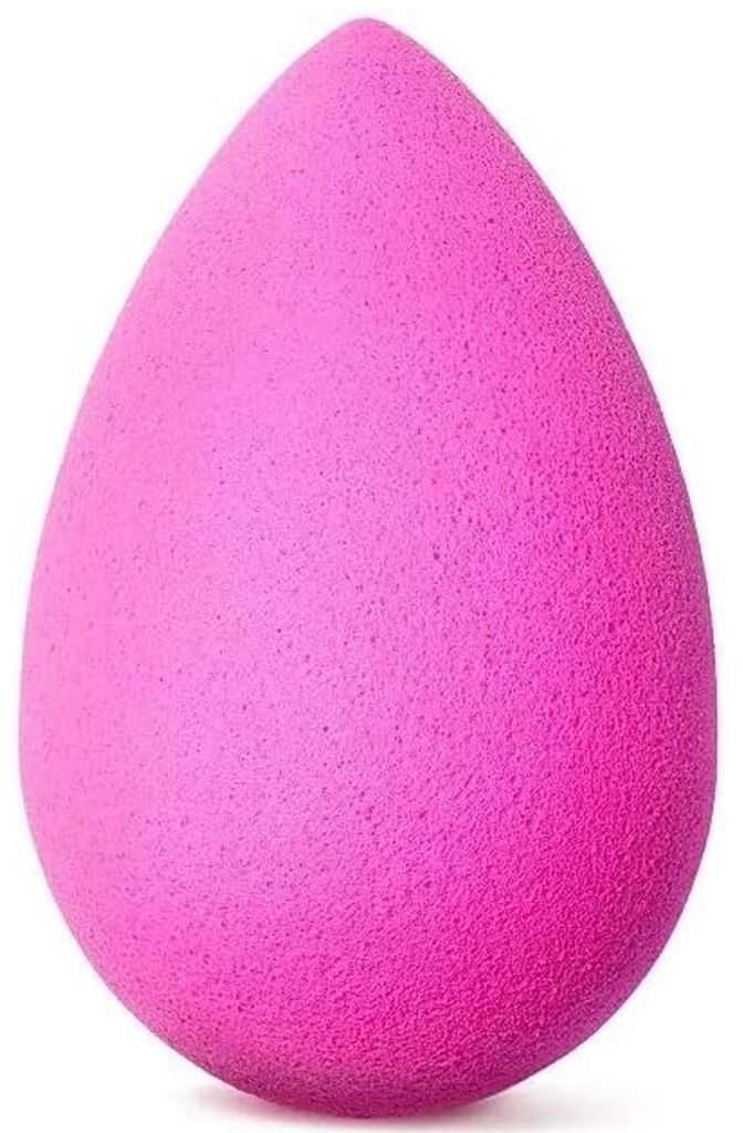 Professioneller Make-up-Schwamm Rosa - Einzeln für Makelloses Auftragen und Teint-Optimierung