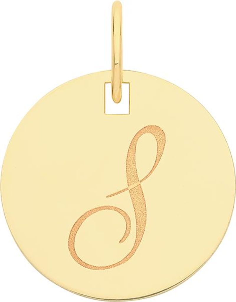 Wunderschöner 9 Karat (375) Gold Buchstaben / Initiale Produktbild 