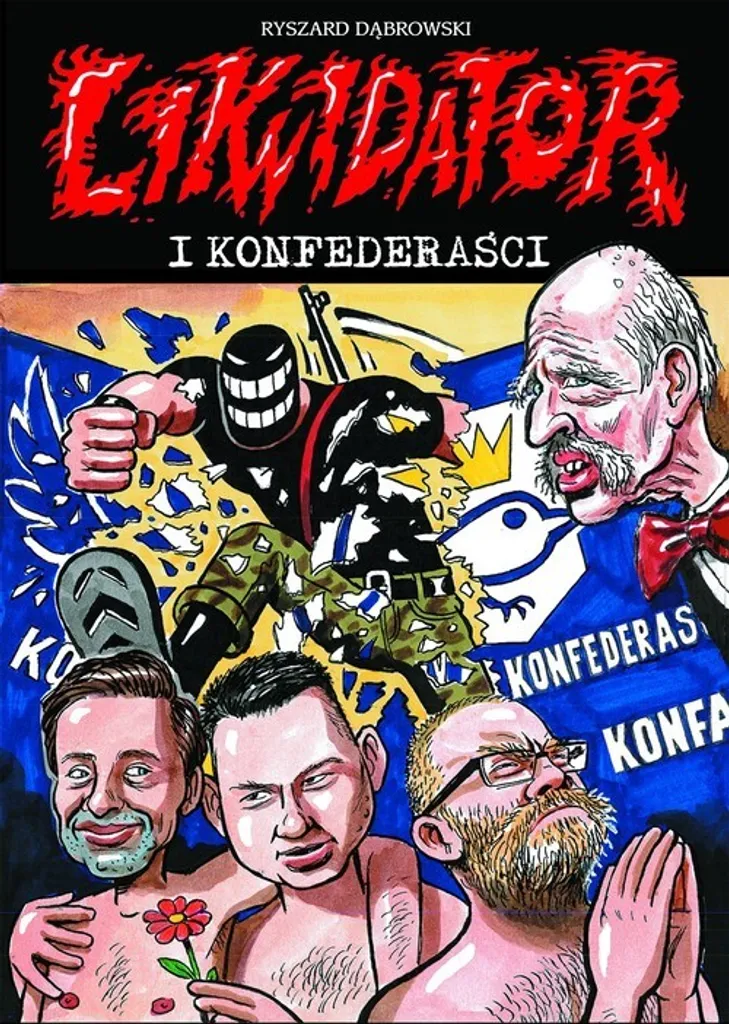 Livre en polonais Likwidator i Konfederaci pour perfectionner sa langue