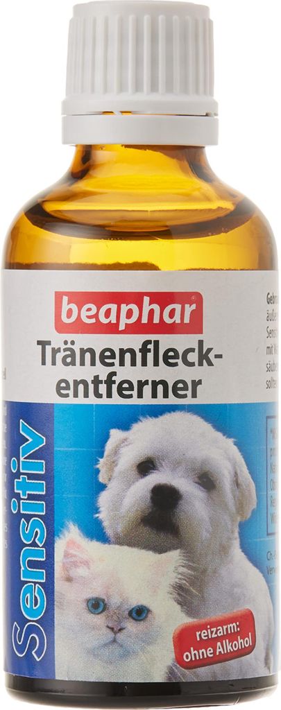 BEAPHAR Tränenfleckentferner für Hunde und Katzen, 50 ml, Produktbild 