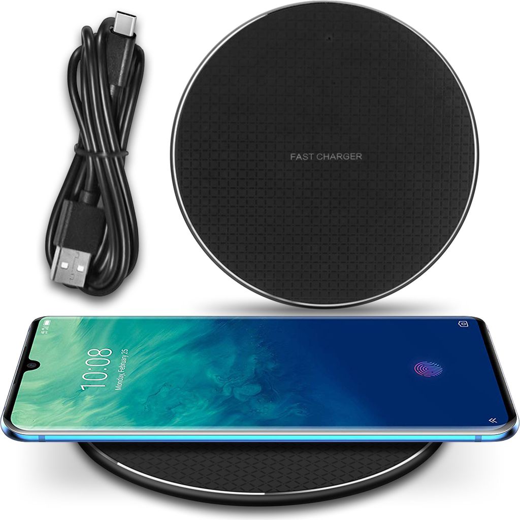 Wireless Charger 15W 10W Kabellose Induktive Ladestation für Nothing Phone 2 / 1