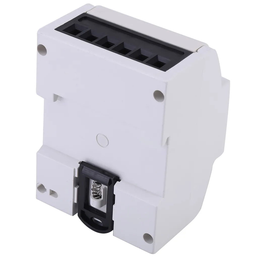 Sous-compteur électrique monophasé pour tableau modulaire rail DIN 40A