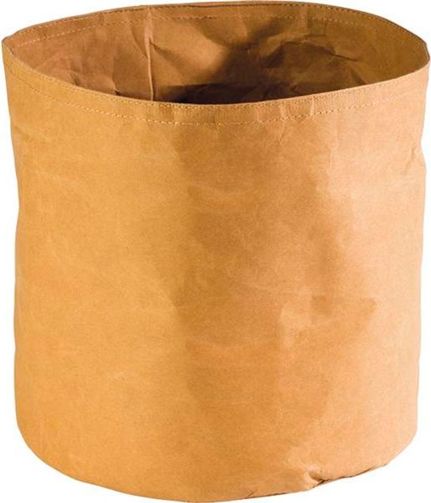 APS Paperbag Brottasche, Höhe: 240 mm, ø: 240 mm, hell Produktbild 