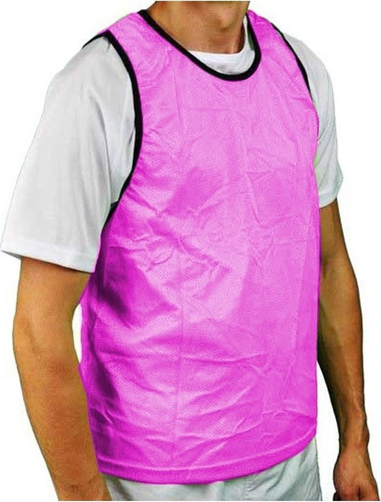 Precision - Trainingslatz für Herren/Damen Unisex RD1639 (146-164) (Pink/Himmelblau)