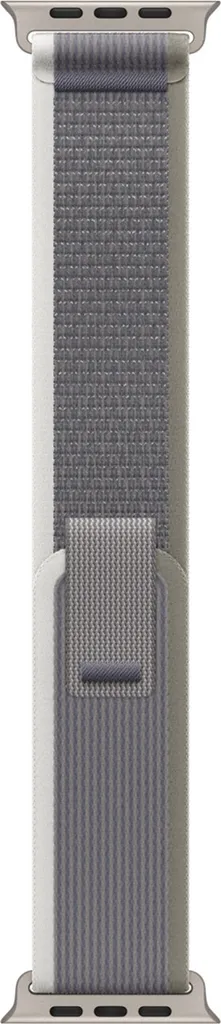 Cinturino Originale Apple MT5Y3ZM/A Trail Loop 49mm Verde Grigio