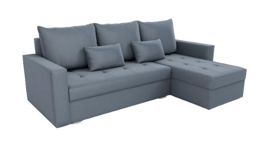 Ecksofa Focus ohne Armlehnen mit Schlaffunktion & Stauraum Paros 06 Iwmar Möbel