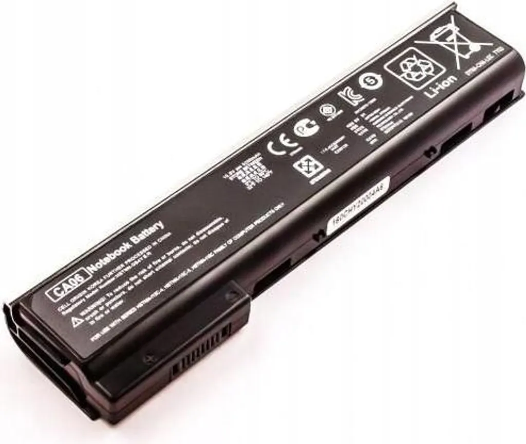 Batterie Lithium Ion 5.2 Ah pour HP ProBook 650 G1 - 6 cellules CoreParts