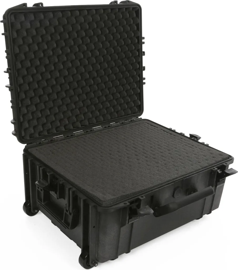 Chariot de Transport Rigide 80 Litres avec Mousses de Protection 60cm