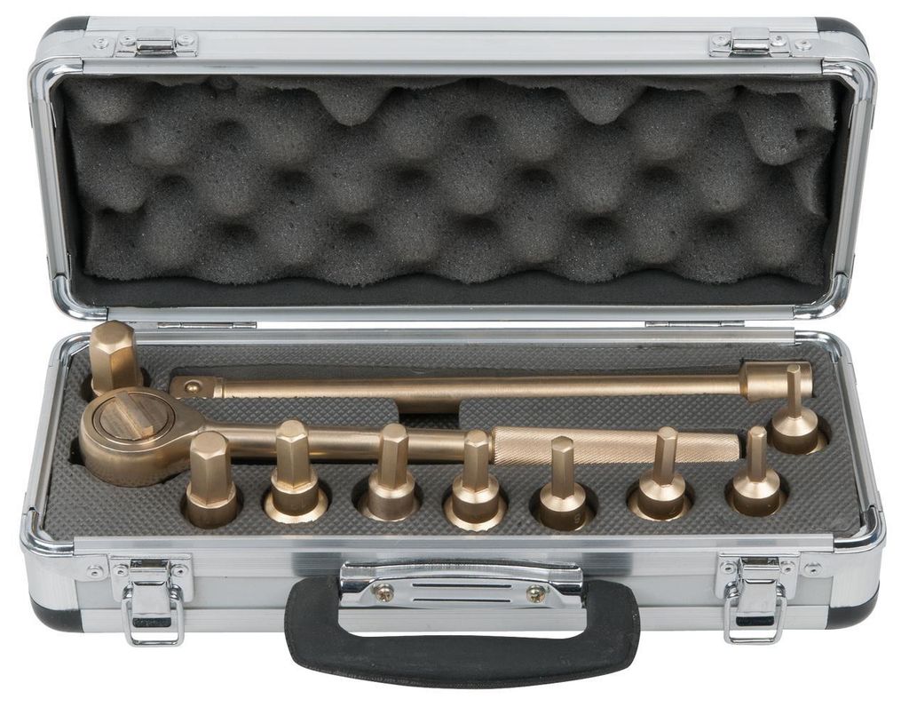 KS TOOLS Steckschlüsselsatz 963.1324 Aluminium-Bronze (Nicht-Eisen-Legierung) 12mm 2790g