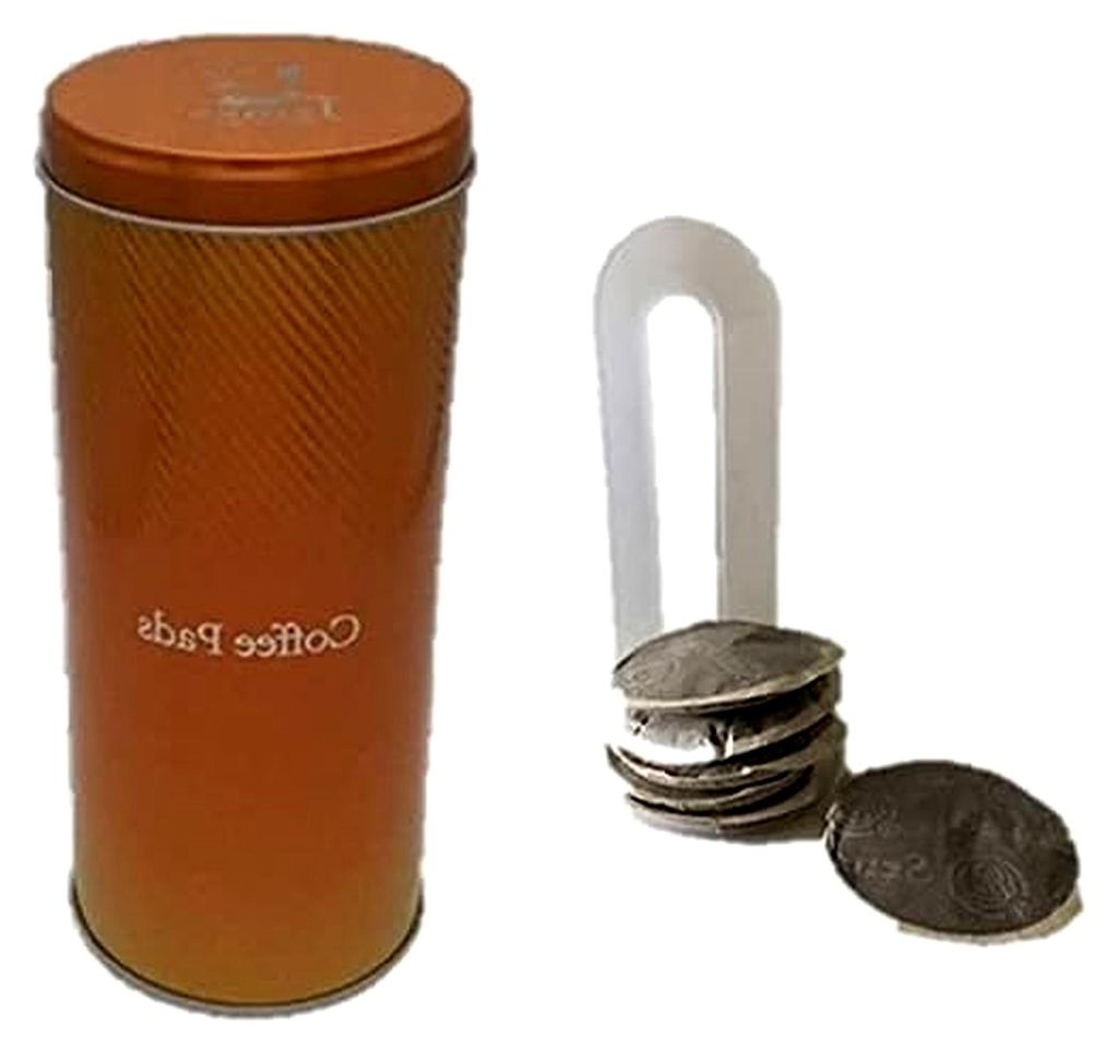 Aufbewahrungsdose für Kaffeepads & Tee, Design M