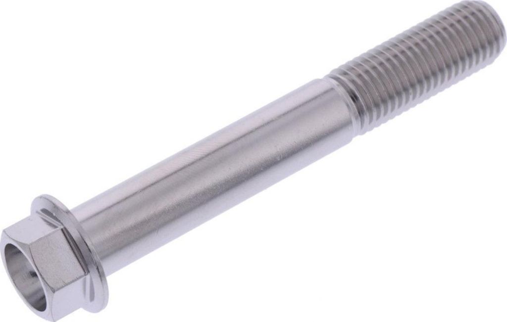 Schraube JMP 6 Kant Bolt M10x1,25mm 70mm Edelstahl V4A