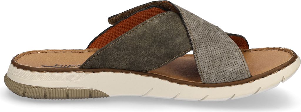 Rieker Herren Pantolette Klettverschluss Clog 25283, Produktbild 55