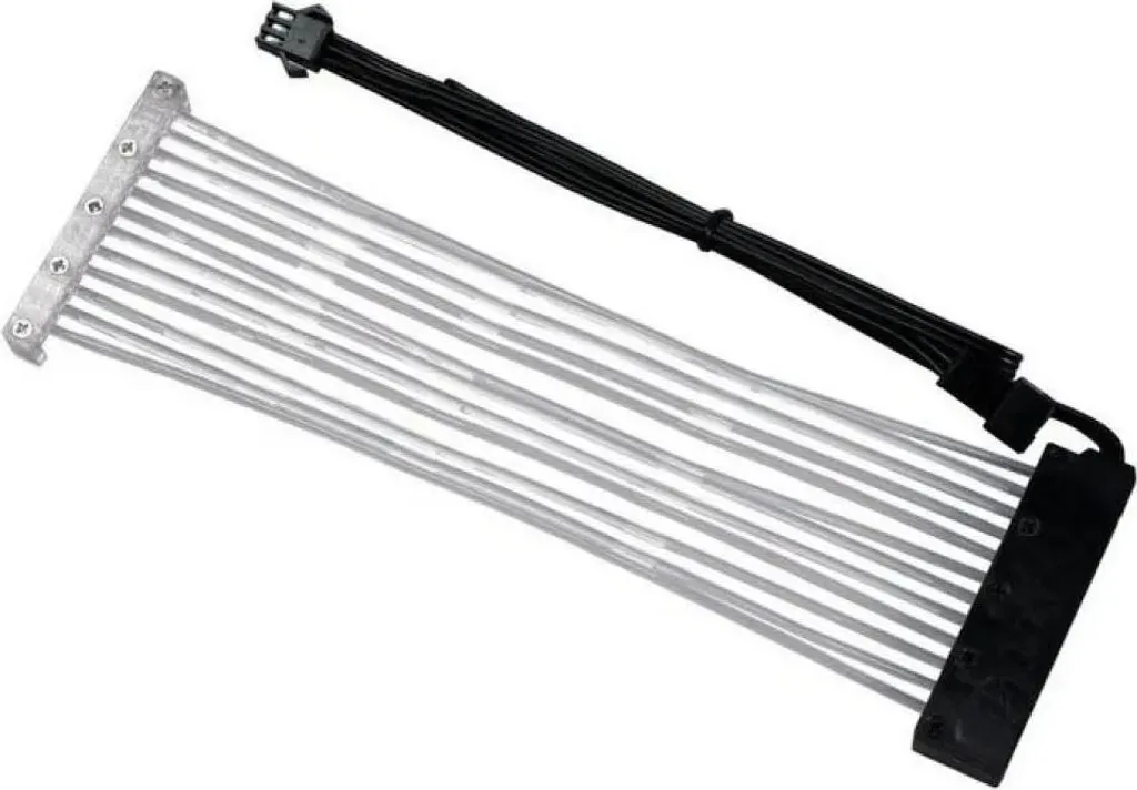 Câble d'extension d'alimentation GPU 2x8 Broches avec LED RGB Lian Li