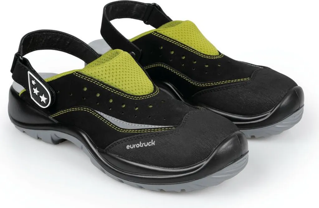Chaussures de travail Sabot de sécurité Green Dragon Taille 38 robuste
