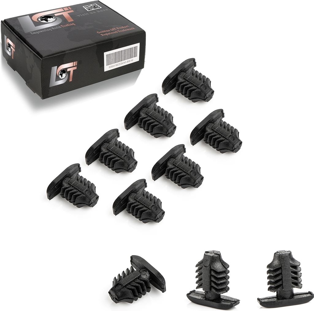 10x Für Hyundai Accent Elantra Genesis i20 i30 i40 Stoßstange oben Dichtung Clip