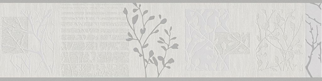 A.S. Création Bordüre Only Borders 9 beige grau metallic Produktbild 