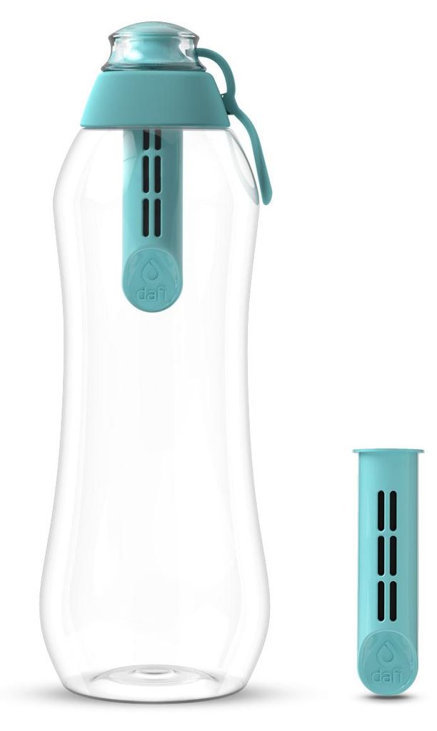 Dafi Mint Wasserfilterflasche 0,7l + 2 Filter Produktbild 