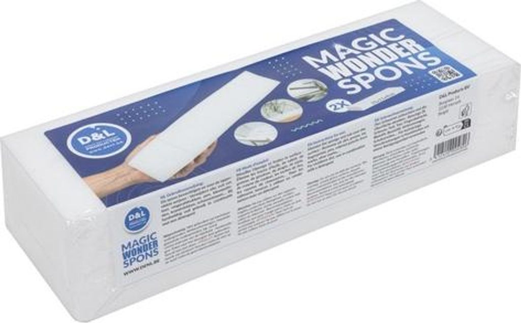 D&L Allzweck Reinigungswunder Schwamm - Effiziente Reinigung ohne Chemikalien