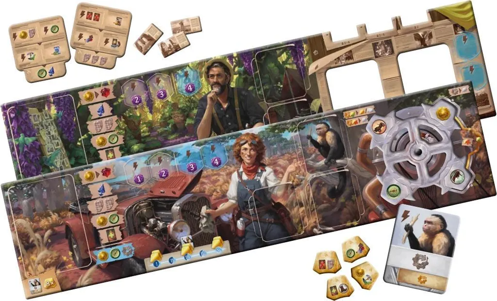 L'Expédition d'Arnak sur l'Île Perdue : Jeu d'Aventure et Stratégie