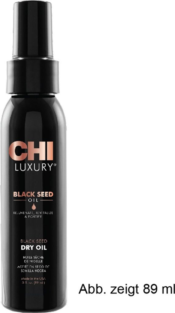 Farouk Systems CHI Luxury Black Seed Oil Dry Oil 15 ml Produktbild 