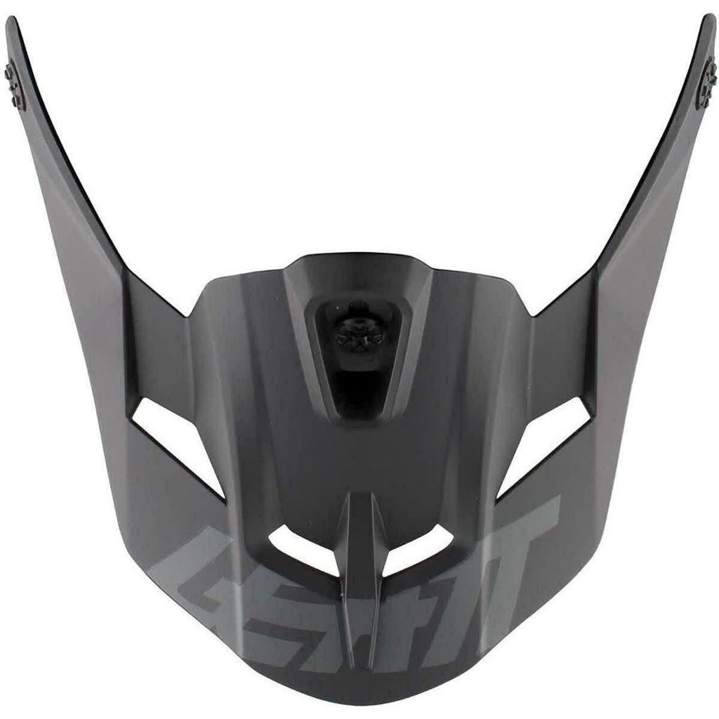 LEATT Motorradhelm Visier für GPX Helm satin schwarz Größe S/XS