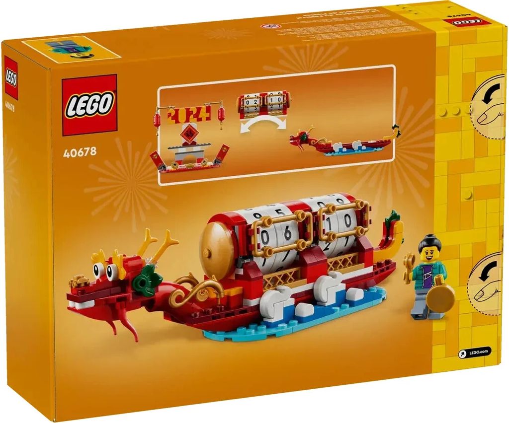 LEGO® Icons 40678 Feiertagskalender Produktbild 5