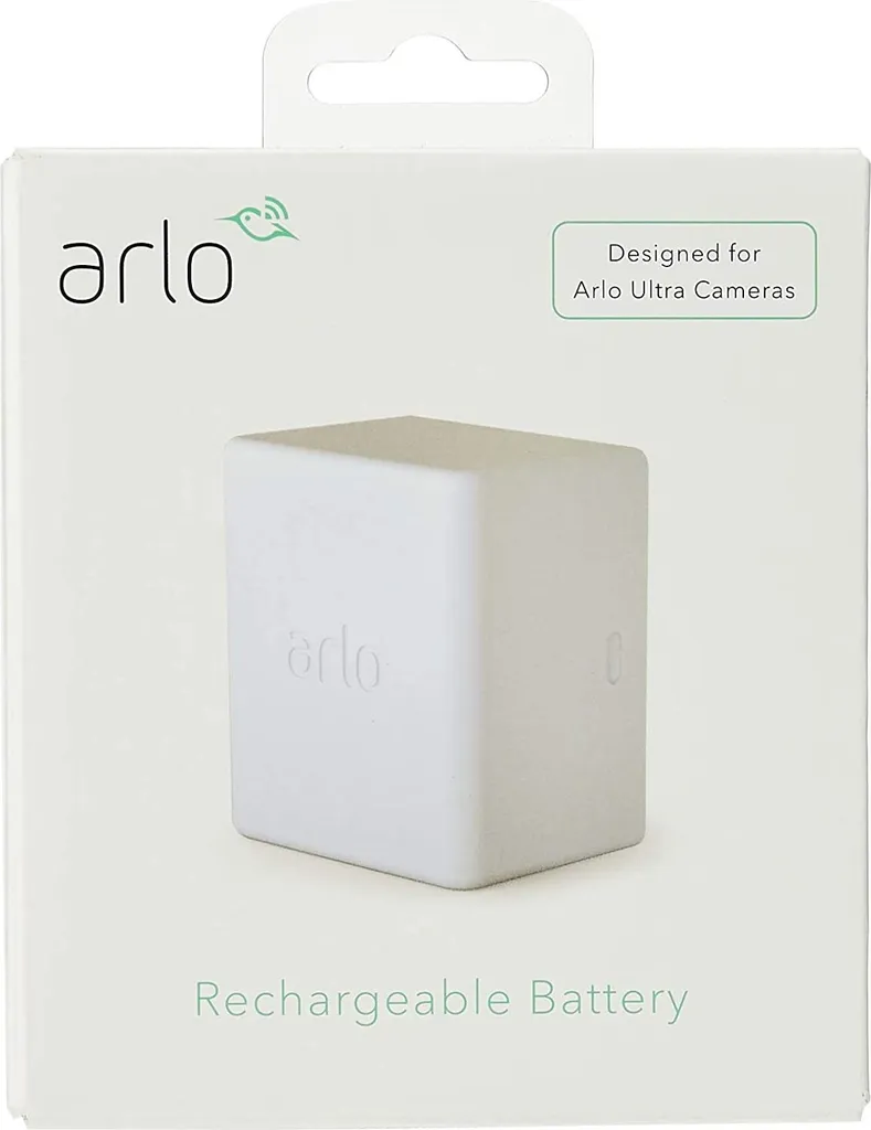 Batterie Haute Capacité Arlo Ultra - Cellule Rechargeable Longue Durée - 2