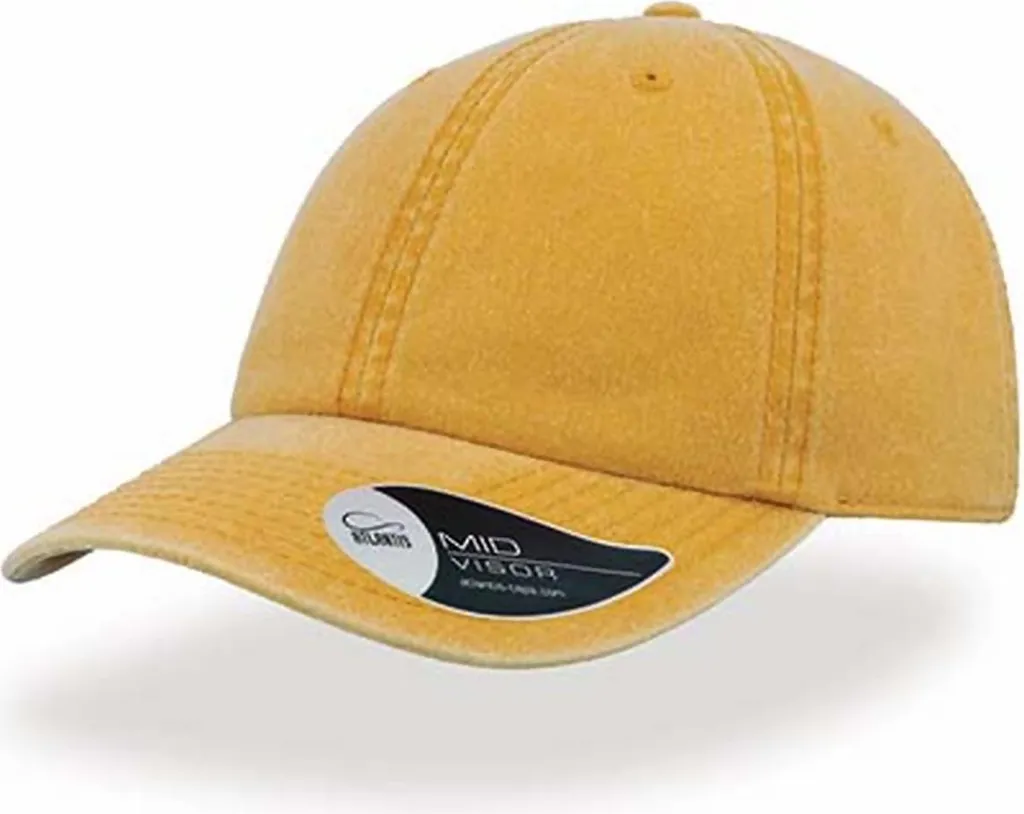 Atlantis DIGG Cap Senape - Cappello da Lavoro e Tempo Libero in Cotone